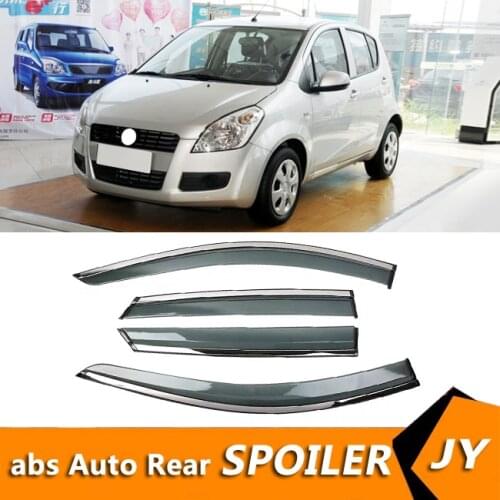 For Suzuki Splash 2012 Window Visor Vent Shades Sun Rain Deflector Guard For Suzuki Splash Auto Accessories 4PCS/SET