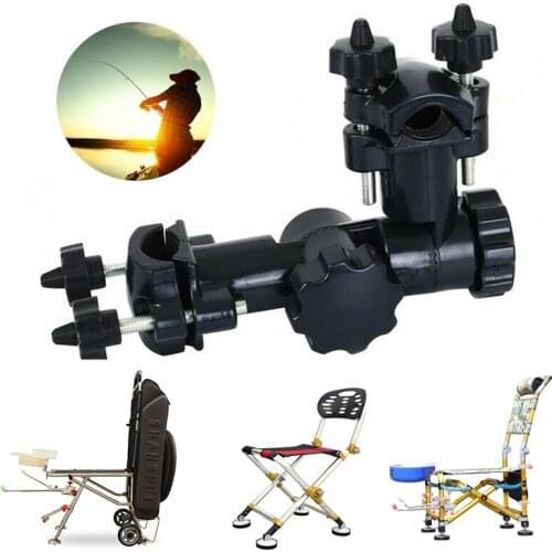 Fishing Chair Mount Umbrella Stand Holder Bracket Accessories Sets 360 Degree Rotating Quick-adjusting Fishing Chair Accessories