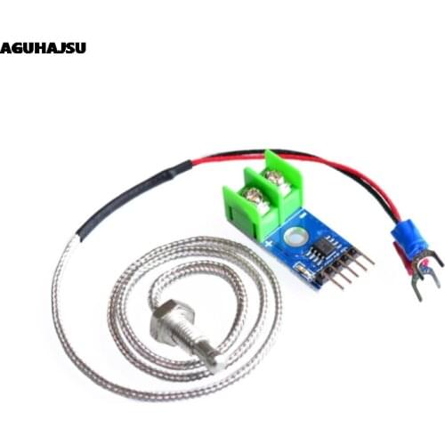 MAX6675 Module + K Type Thermocouple Thermocouple Senso Temperature Degrees Module