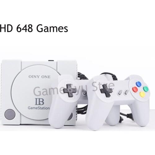 Mini TV Game Console 16 Bits Retro Video Game Console Built-In 648 Games Handheld Gaming Player Support TF Card For More Games