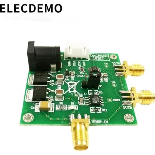 DAC8552 Module 16-Bit Dual Voltage Output Digital-to-Analog Converter DAC Precision Voltage Reference
