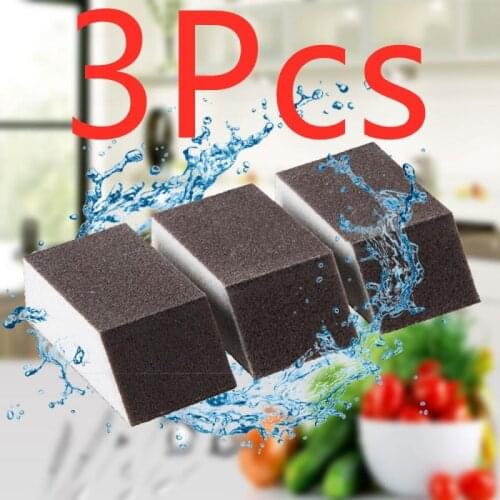 Emery Sponge Brush Kitchen Cleaning Cleaning Tool Emery Cloth Melamine Sponge Magic Sponge Rubber Erase Rust Tool