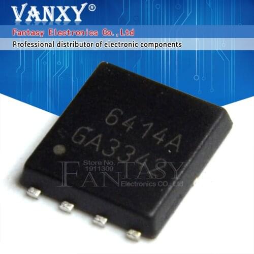 10PCS AON6414AL QFN AON6414 SMD AON6414A DFN56 new MOS FET transistor