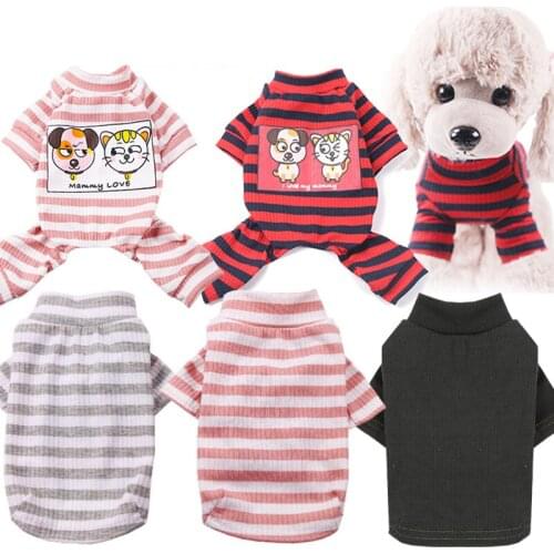 Dog Clothes Autumn And Winter New Home Service Four-Legged Two-Legged Top Teddy French Bulldog Chihuahua Clothes