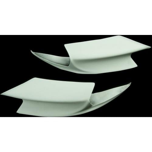 Front Splitters Spoiler Lip Flaps Cupwings 1pair For BMW F15 X5-M X5M 2014UP 1pair B205F