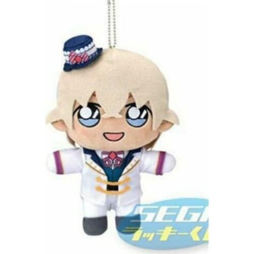 Lucky Kuji Detective Conan C Toru Amuro 8" Plush Doll Stuffed toy