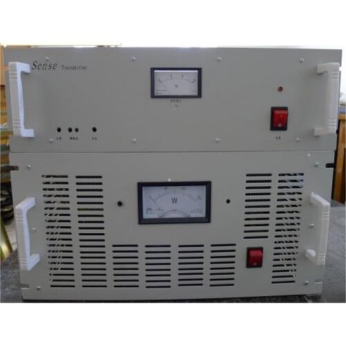 300W TV Transmitter UHF/VHF + broadcast antenna + 30M feeder cable complete kit