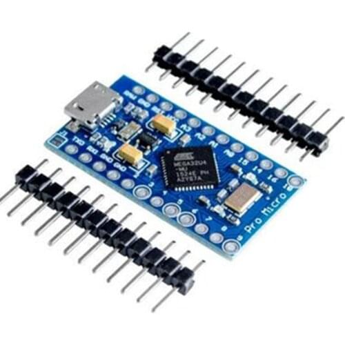 Pro Micro ATmega32U4 5V 16MHz Replace ATmega328 For arduino ATMega 32U4 Pro Mini With 2 Row Pin Header