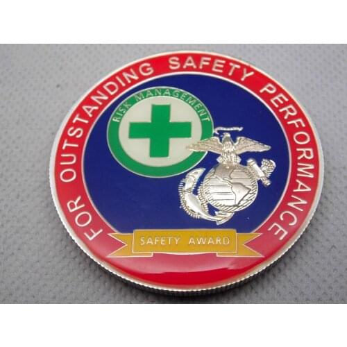 Coin manufacturers low price make your own coin cheap marine challenge coins high quality custom commemorative coin FH810279