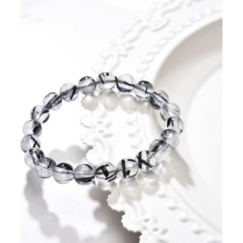 REACHLIN ДРАГОЦЕННОСТИ Black Bracelets