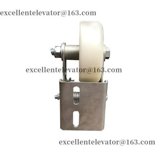 17097744102 Escalator Handrail Speed Monitor Roller 744102 Use for Thyssenkrupp FT820 FT840 100*34*6204