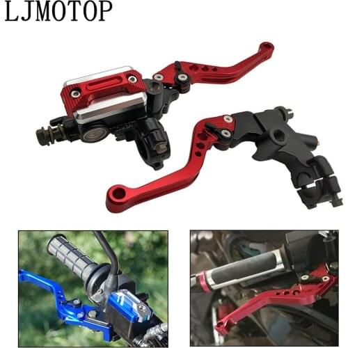 Clutch Pump Lever Motorcycle Hydraulic Master Cylinder Accessories 7/8" CNC For Kawasaki ZRX1100 ZRX1200 ZX11 ZX1100 ZX7R ZX9