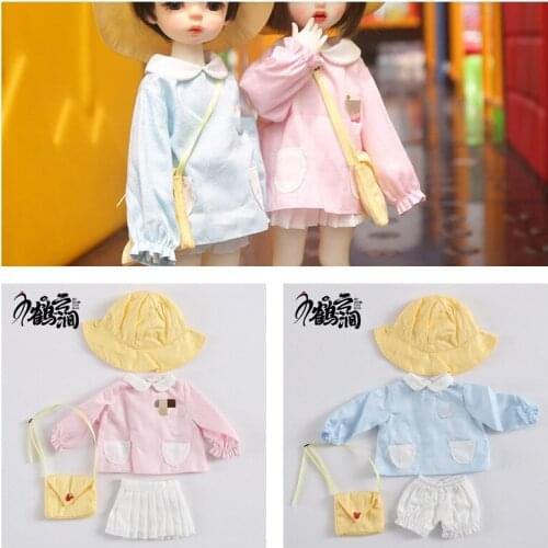 BJD 6-point baby clothes bear kindergarten suit pumpkin pants pleated skirt 1 / 6 yosd baby clothes