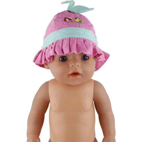 Blue New Dress Clothes Wear Wear fit 43cm Baby Doll Clothes and Accessories, Children best Birthday Gift (only sell clothes)