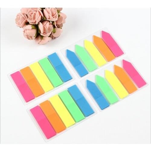 5IN1 STICKY NOTE (125Pcs) school supplies Learning stationery