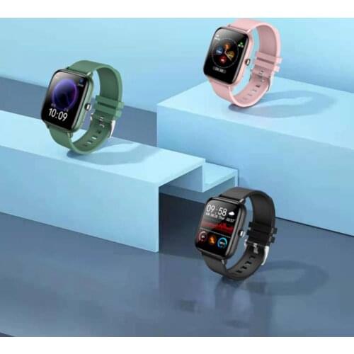 Smart Watch Men Women Full Touch Waterproof Watch Blood Pressure Monitor Fitness Tracker Sport Smartwatch For Android IOS