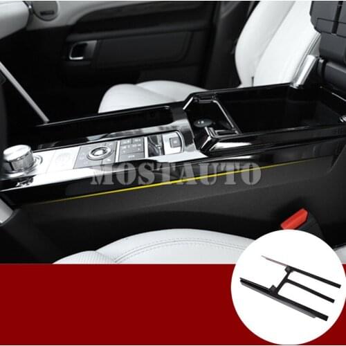 For Land Rover Discovery 5 LR5 L462 Inner Console Gear Box Frame Trim Cover 2017-2021 1pcs Car Accessories Interior Car Decor