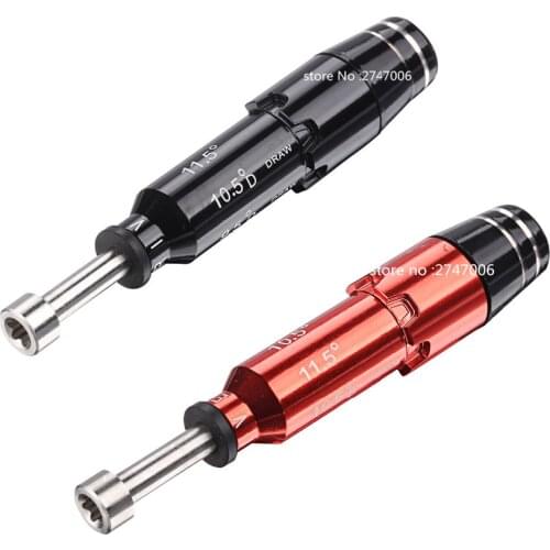 New 1pc RH .335 Golf Adapter Shaft Sleeve for Cobra Amp Cell Driver Hosel 8.5-11.5 Degree Red and Black