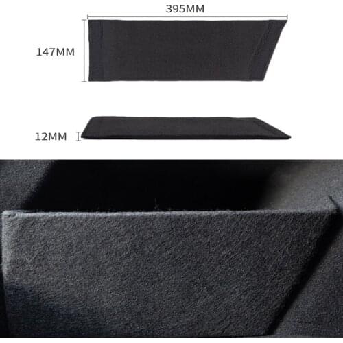 1Pc Car Trunk Storage Organizer Side Board Storage Partitions on Both Sides of The Trunk Partition Tail Box for Tesla Model 3