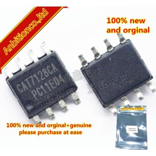 10pcs 100% new and orginal CAT7128CA CAT7128 SOP8 IC in stock