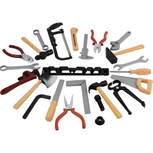 14 Pcs/Set New Plastic Maintenance Tools Toy Simulation Engineering Repair Disassembly Tools For Kids Gifts Free Shipping