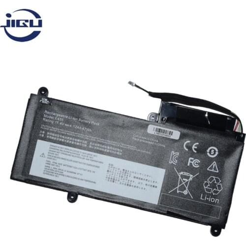 JIGU 11.4V Laptop Battery 45N1755 45N1752 45N1753 45N1757 For LENOVO For ThinkPad E455 E460 E450 E450C