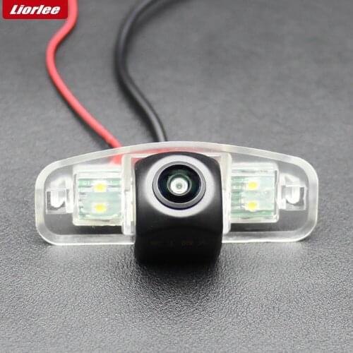 Auto Back Parking Rear View Camera For Honda Accord Euro&Japan 2008-2012 Car Reverse CAM HD MCCD