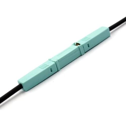 Free Shipping FTTH Single-Mode Fiber Optic Quick Connector FTTH SM Optic Fast Connector