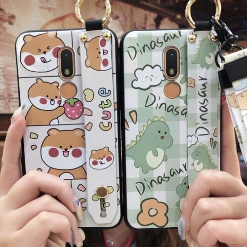 Glitter Dirt-resistant Phone Case For Nokia C3 Soft For Man For Woman Anime For men TPU Original