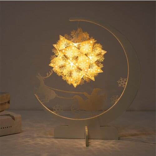 Paper Carved Table Lamps Hand Diy Ancient Wind Chinese Hand-created Night Lights Childrens Birthday Gift Decorative Fixtures