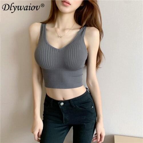 Corp Top vest Ladies' Sling summer Inside Sling clothes Womens camisole 2021 camis Tight Solid Tanks Sexy sleeveless Tops New