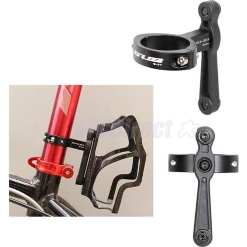 Cycling Water Bottle Cage Holder Shelf Handlebar Seatpost Bottle Rack Mount fit All Bottle Cage on Market