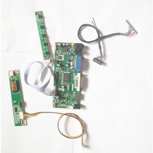 For LTN154AT07-301/B01 HDMI-Compatible DVI VGA LCD monitor M.NT68676 display controller drive LVDS 30Pin CCFL 1280*800 15.4"