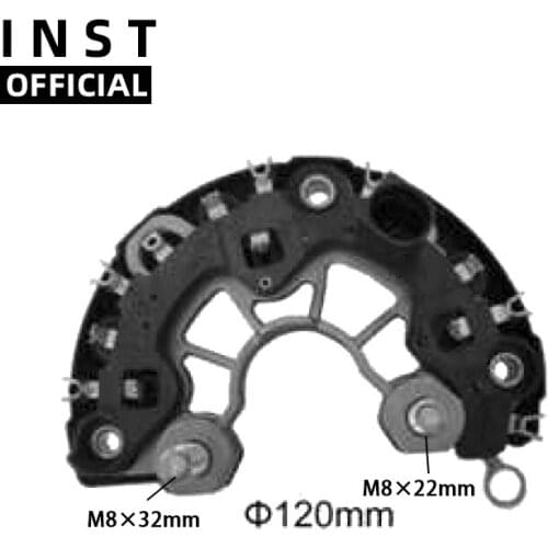 ALTERNATOR GENERATORS RECTIFIER BRIDGE FOR 0124325067