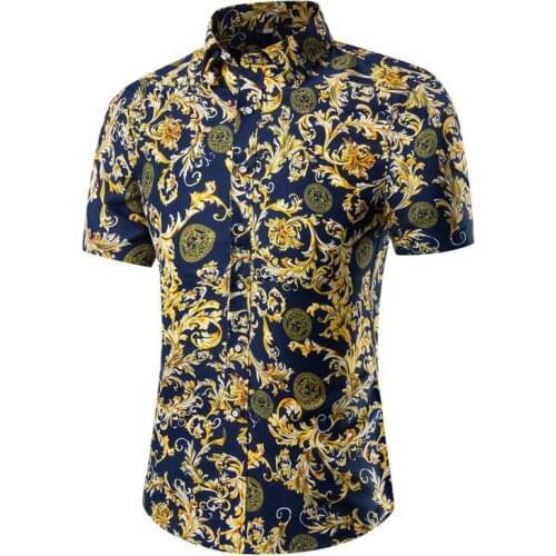 JUCHU TOP Men's Beach (Hawaiian) Shirts