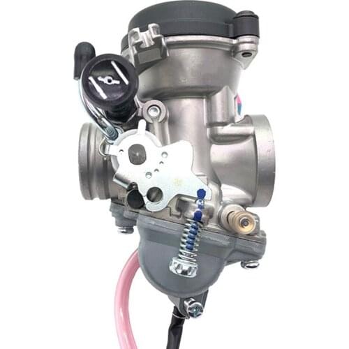 Carburetor Manual/ Line Pull Damper, Universal Power Jet Carburetor for Motorcycle HJ125K, EN125, GN125, GS125 / GX125