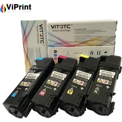 106R01597 106R01594 106R01595 106R01596 Toner Cartridge For Xerox Phaser 6500 WorkCentre 6505 6505N 6505DN Laser Printer