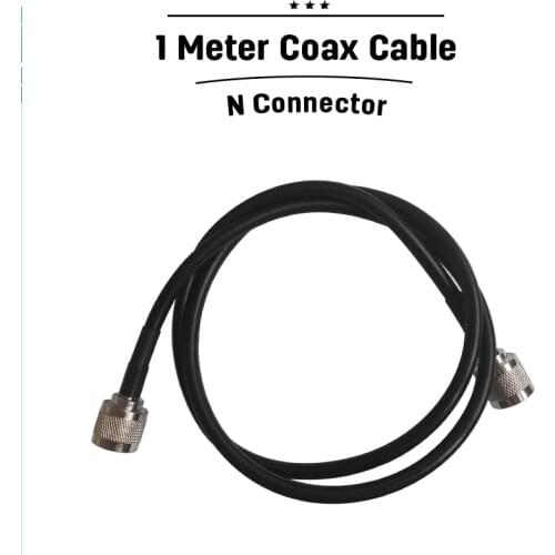 1 Meter Coaxial Cable N Male To N Male For Mobile Phone Signal Booster Repeater Amplifier#30