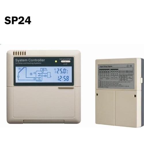 Solar Water Heater Controller SP24 Solar Thermal Controller for Solar Hot Water Heater,110/220V,LCD display