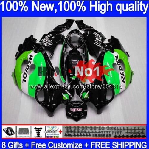 Body For SUZUKI KATANA GSXF 600 750 GSXF600 98 99 00 2001 2002 Nice green 12MC.81 GSX600F GSXF750 1998 1999 2000 01 02 Fairing