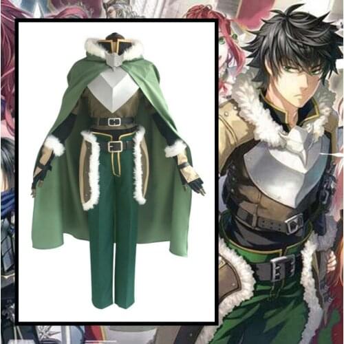 Anime The Rising Of The Shield Hero Cospay Costumes Naofumi Iwatani Cosplay Costume Halloween Party Tate No Yuusha No Nariagari