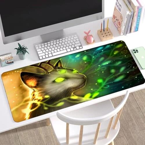 Mouse Pad Computer Mouse Pad 900x300mm Natural Rubber Mouse Pad Gaming Table Mat Dreamcat PC Computer Gaming Keyboard and Mouse