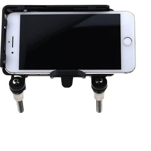 Handlebar Risers Mobile Phone Bracket for BMW F750GS F750GS F800GS F700GS R1200RS R1200R 12mm GPS Motorcycle Navigation Holder