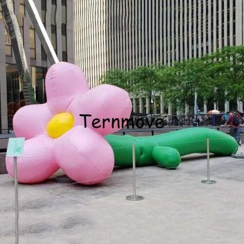 Hot sale giant inflatable flower for events decoration inflatable flower balloons inflatable garden summer flower display