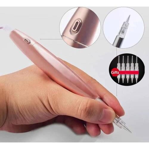 Micro Permanent Makeup Machine Pen Eyebrow Liner Lips Tattoo Microblading Diginal Beauty Tool