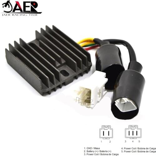 JAER SH678FD Motorcycle Voltage Regulator Rectifier for Honda CBR1000 RR CBR1000RR 2004-2010 CBR600 RR 2007-2012