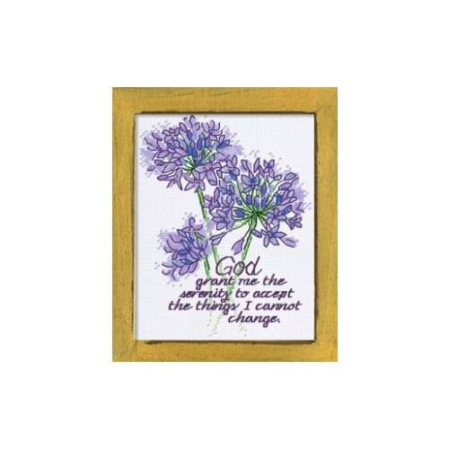 DIM16695Home Fun Cross Stitch Kit Package Greeting Needlework Counted Cross-Stitching Kits New Style Joy Sunday Kits Embroidery