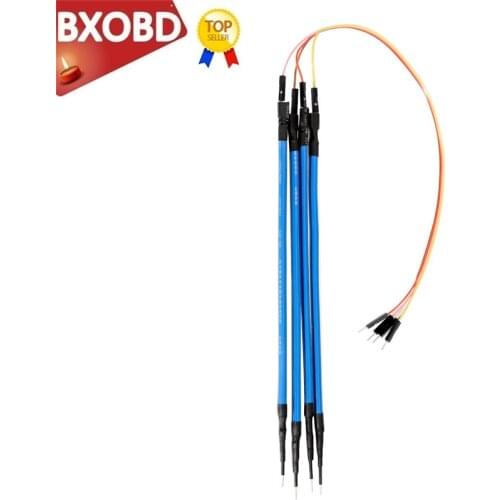The latest 4pcs / set probe pen full set of LED BDM frame pins for ECU board, with connecting cable to replace led BDM frame