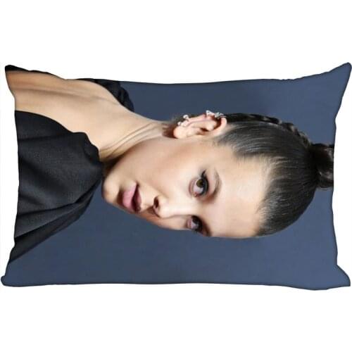 New Millie Bobby Brown Pillow Case Custom Wedding Decorative Pillowcase Cover Cases Gift Zippered Rectangle Pillow Case