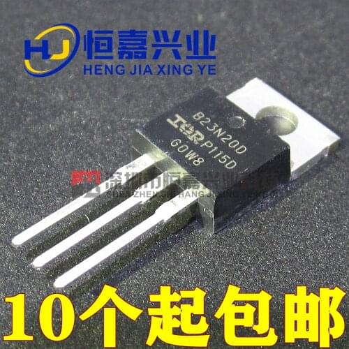New&original 100% In Stock IRFB23N20DPBF 23N20D IRFB23N20D TO-220
